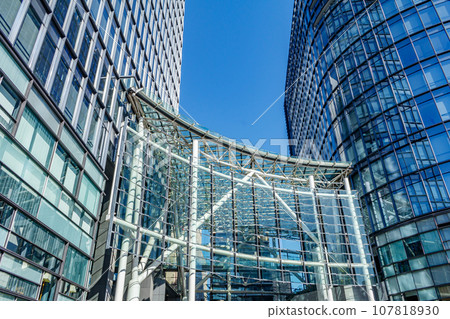 [東京的城市景觀] 御茶之水露台週邊的城市景觀 107818930