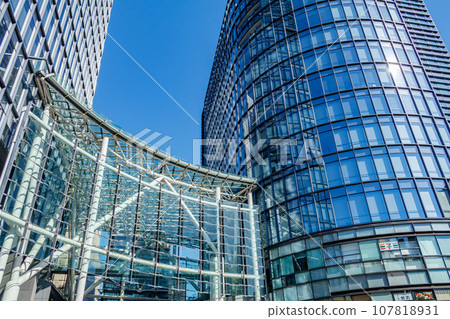 [Urban landscape of Tokyo] Urban landscape around Ochanomizu Water Terrace 107818931