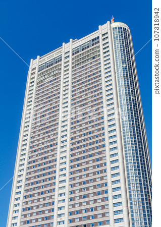 [東京的都市景觀] 東京巨蛋週邊的都市景觀 107818942