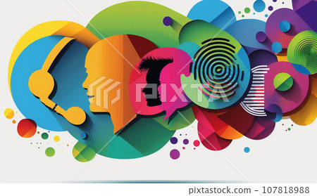 工作溝通：電子郵件、電話、視訊會議。 107818988