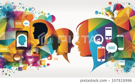 Work communication: email, phone calls, video conferencing. 107818996