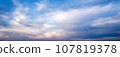 Sky and clouds 107819378