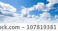 Sky and clouds atmosphere background 107819381