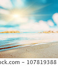 Tropical lost beach 107819388