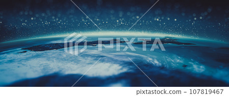 New Zealand from space 107819467