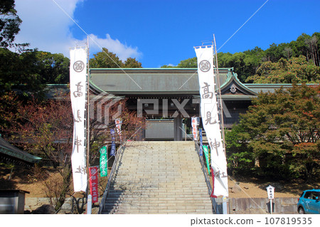 北九州市高見神社正殿 107819535