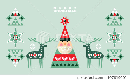 Merry Christmas banner 15 107819601