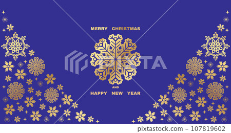 Merry Christmas banner 22 107819602