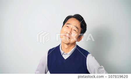 Middle-aged man 107819620