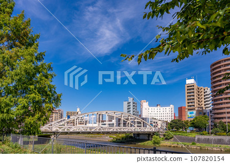 Kaiun Bridge, a bridge representing Morioka Kaiun Bridge, a bridge representing Morioka 107820154