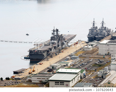 View of Sasebo Port View of Sasebo Port 107820643