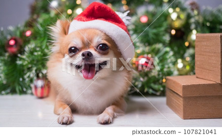 狗和聖誕節 107821041