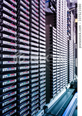 rows of data cloud hardware inside data center rows of data cloud hardware inside data center 107821080