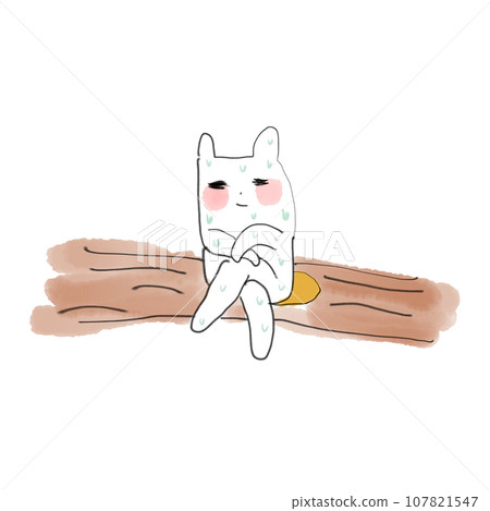 享受桑拿的兔子 107821547