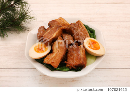 豬肚煮熟 107821613