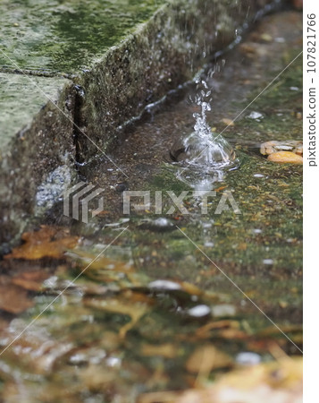 雨滴 雨滴 107821766