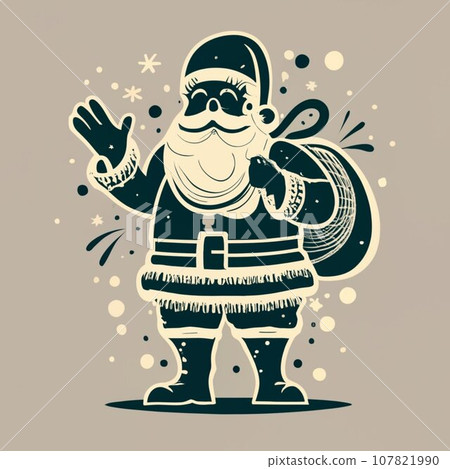 Santa Claus illustration  107821990
