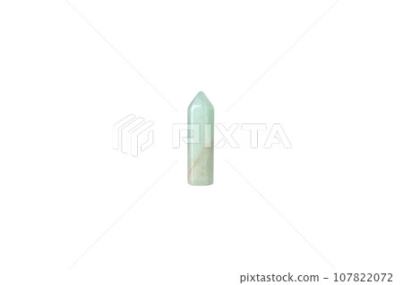 PNG, aquamarine crystal, isolated on white background. PNG, aquamarine crystal, isolated on white background. 107822072