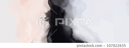 Abstract watercolor background. Watercolour vector design element. Abstract watercolor background. Watercolour vector design element. 107822635