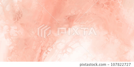 Abstract Pink Coral paint Background. Vector illustration design 107822727