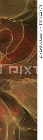 Elegant banner template design with color paint. Elegant banner template design with color paint. 107822771