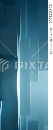Abstract background modern futuristic graphic. Blue light background. Abstract background modern futuristic graphic. Blue light background. 107822806