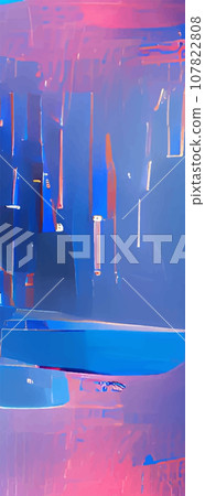 Abstract background modern futuristic graphic. Pink, Blue neon background. Abstract background modern futuristic graphic. Pink, Blue neon background. 107822808