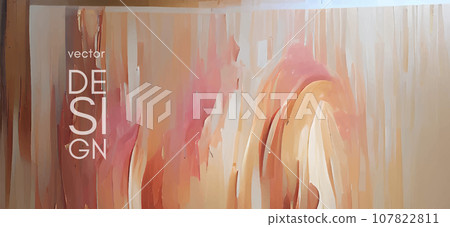Beautiful illustration minimalist marble abstract painting. Horizontal banner. Beautiful illustration minimalist marble abstract painting. Horizontal banner. 107822811