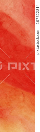 Abstract red watercolor paint background. Vector illustration Abstract red watercolor paint background. Vector illustration 107822814