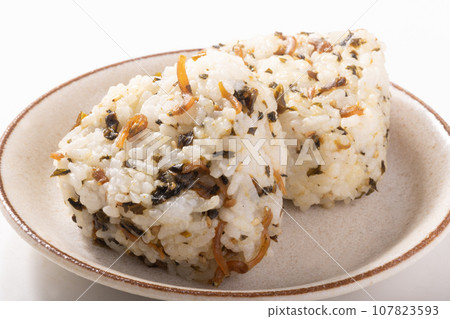 Chirimen高菜飯糰 Chirimen高菜飯糰 107823593