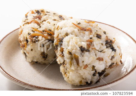 Chirimen高菜飯糰 107823594