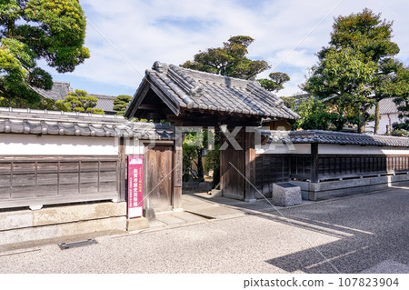 Former Koga family in Saga castle town (Saga City, Saga Prefecture) 107823904