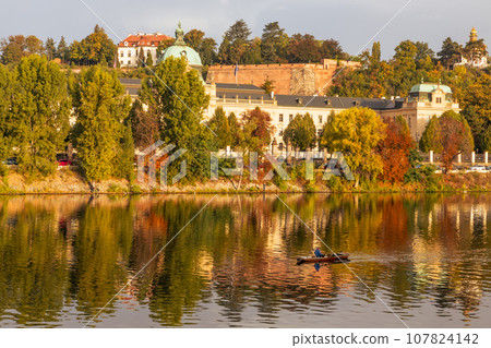 Autumn views from Prague 107824142