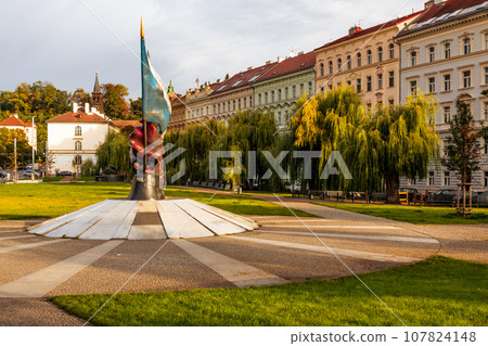 Autumn views from Prague 107824148