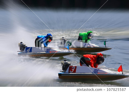 賽艇比賽 賽艇比賽 107825587