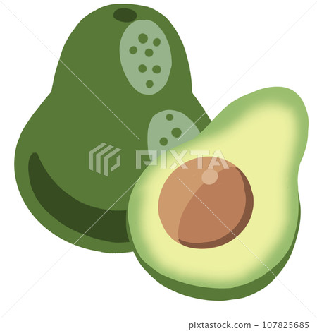 Avocado Avocado 107825685