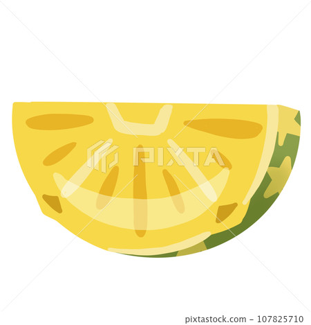 Pineapple sliced Pineapple sliced 107825710