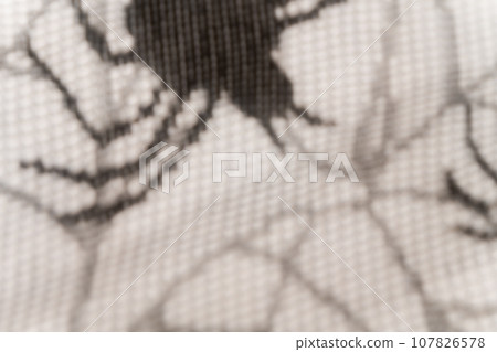 Spider web/Halloween background material 107826578