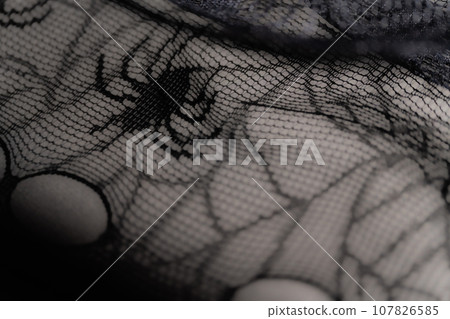 Spider web/Halloween background material 107826585