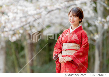 Beautiful Japanese women 107826813