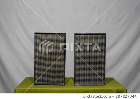Vintage shelf columns from Soviet Union. Vintage speakers Vega 15ac-404 Vintage shelf columns from Soviet Union. Vintage speakers Vega 15ac-404 107827344