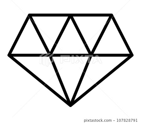 鑽石圖示 107828791