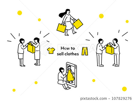 服飾銷售視覺化用戶版 服飾銷售視覺化用戶版 107829276