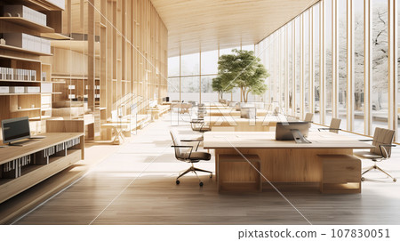 Conference room office background material Conference room office background material 107830051