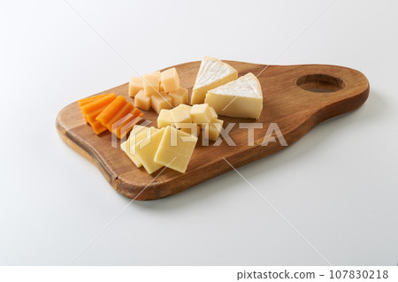 Assorted cheese image 107830218