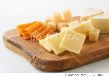 Assorted cheese image 107830219