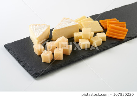 Assorted cheese image 107830220