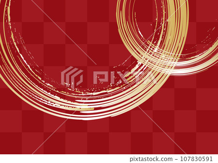 畫筆圖案格子背景1812 107830591