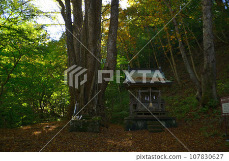 福島縣西白河郡西鄉的發電站健勝浦神社 107830627