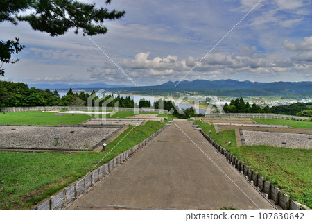 接日本名城百選、上之國勝山館遺址 接日本名城百選、上之國勝山館遺址 107830842